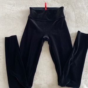 Velvet black SPANX